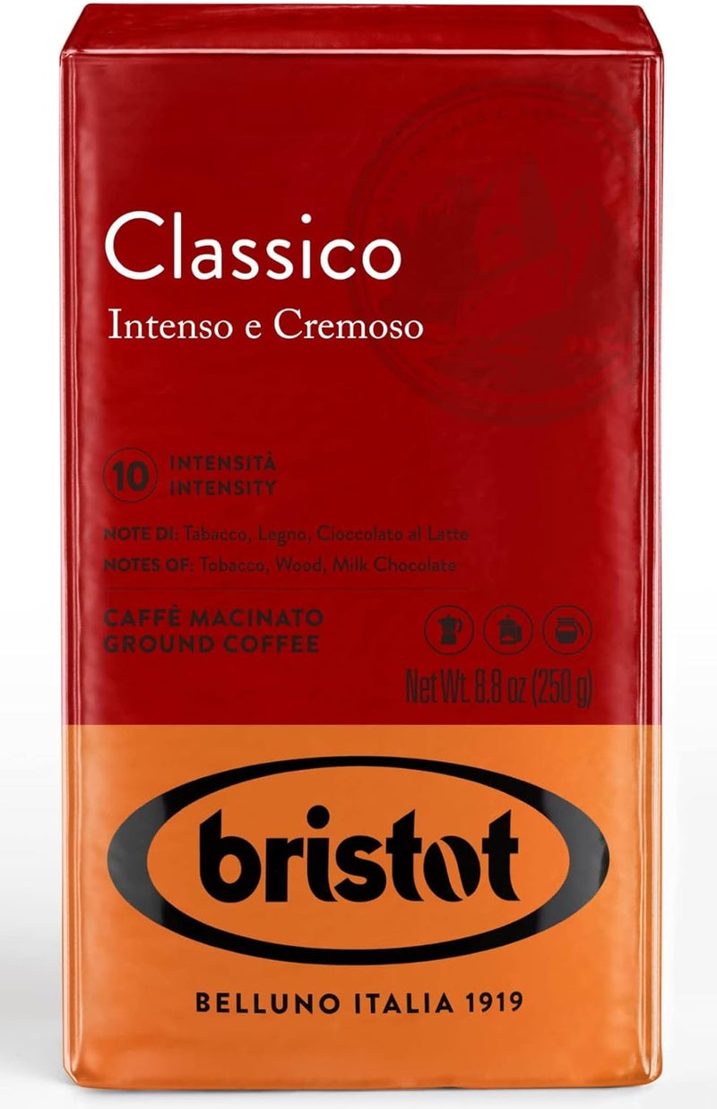 Bristot Classico Ground Coffee 250g - Image 1